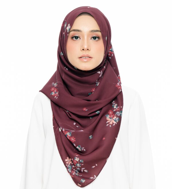 Tokyo-Romy Chiffon Shawl - Image 2