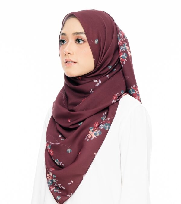 Tokyo-Romy Chiffon Shawl - Image 3