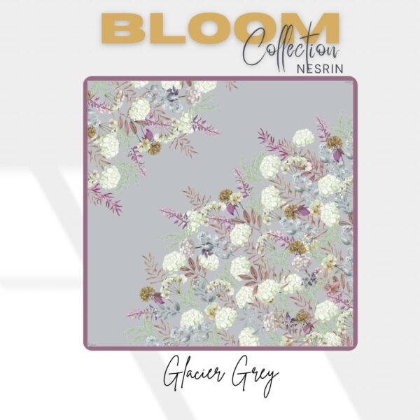 Glacier Grey-Bloom Collection