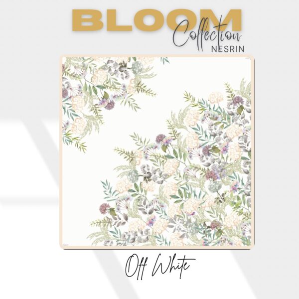 Off White-Bloom Collection