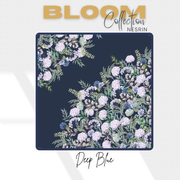 Deep Blue- Bloom Collection